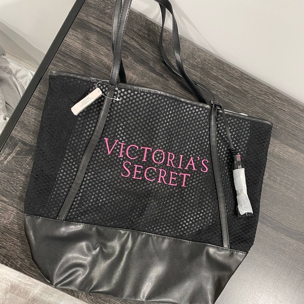 victoria's secret tote bag